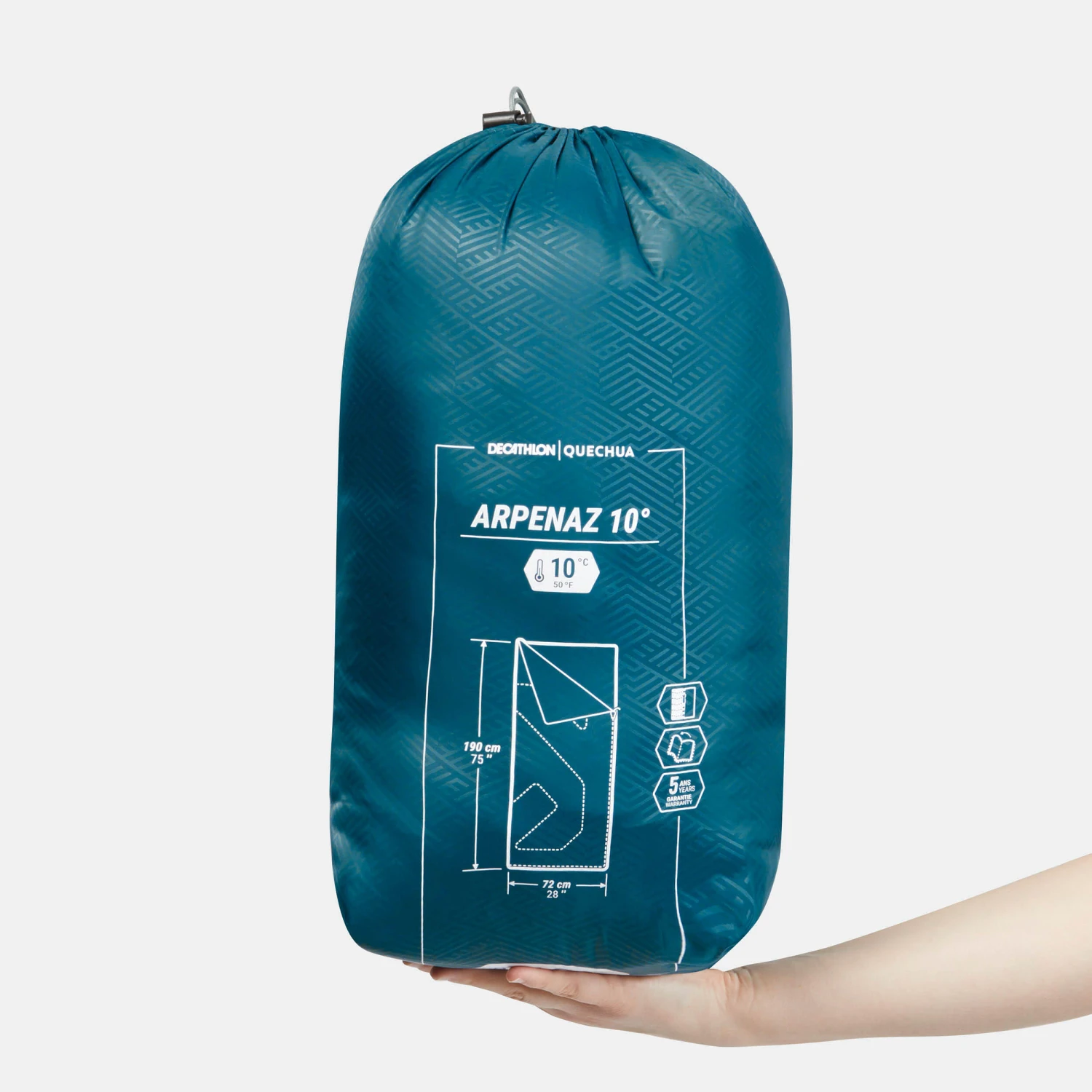 Quechua CAMPING SLEEPING BAG - Image 3
