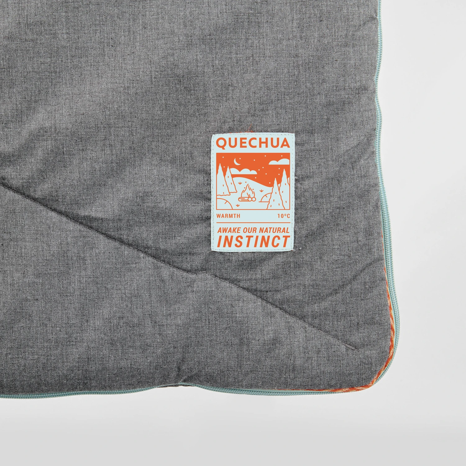 Quechua Cotton Camping Sleeping Bag - Image 6