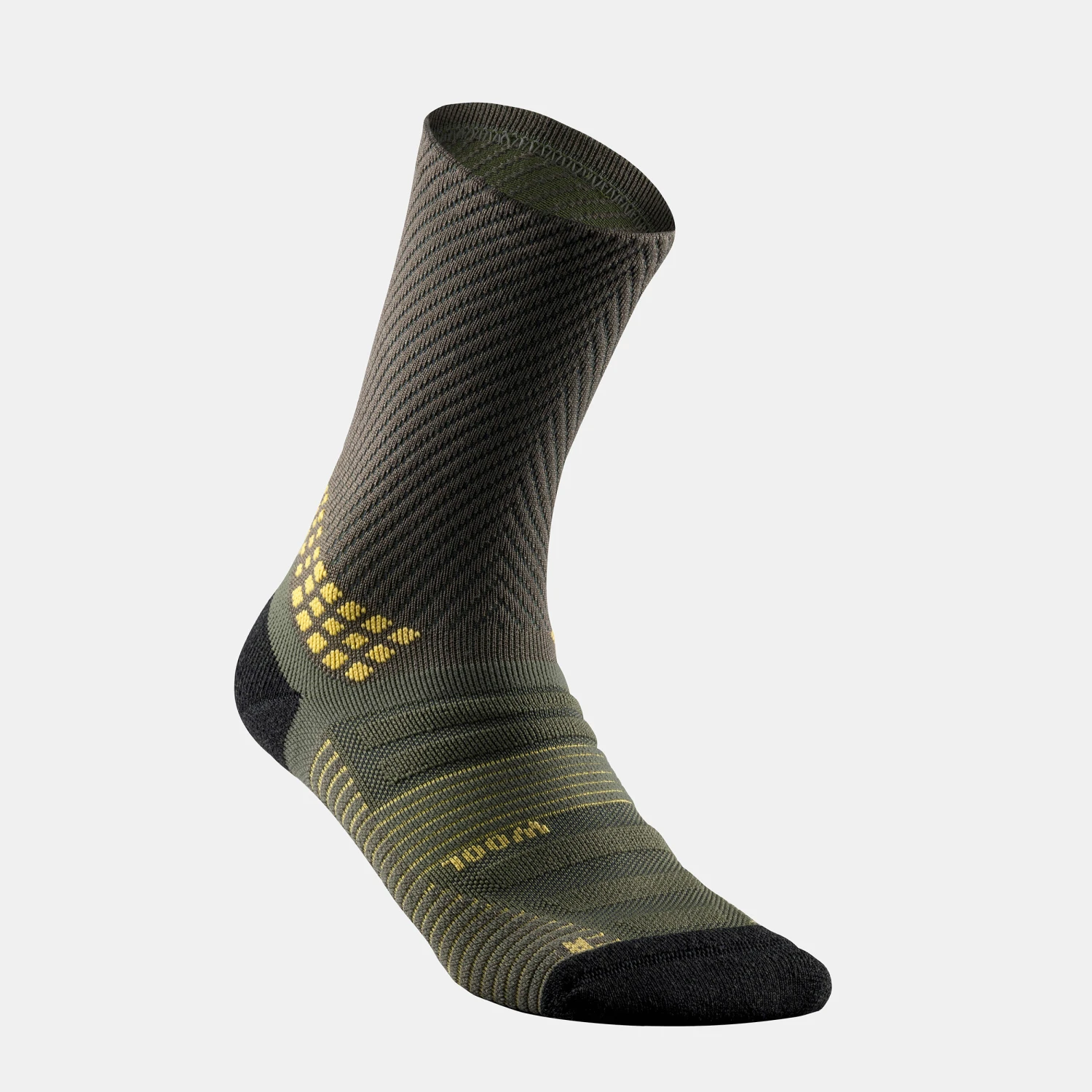Quechua Hiking Socks Hike 900 High 2-Pack - Image 3
