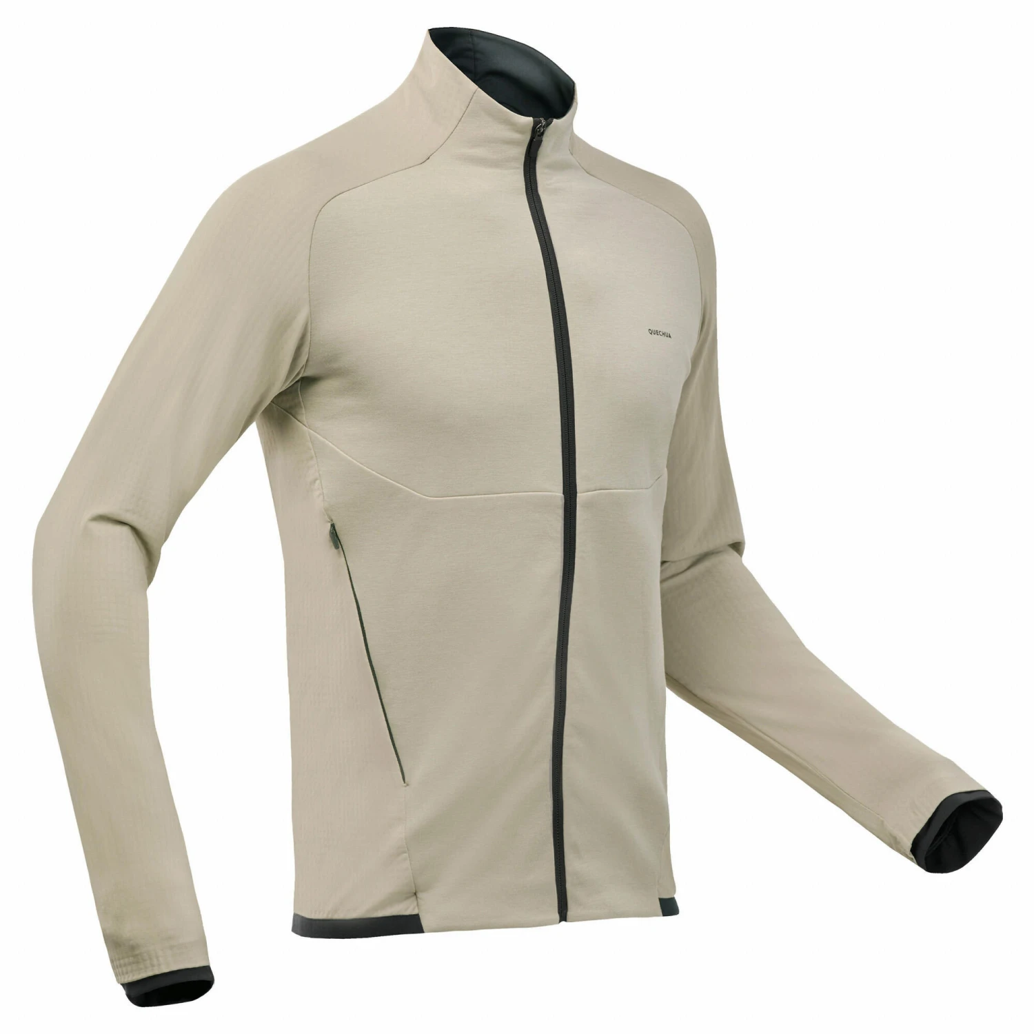 Quechua Men’s Hiking Thin Fleece Jacket - Image 11