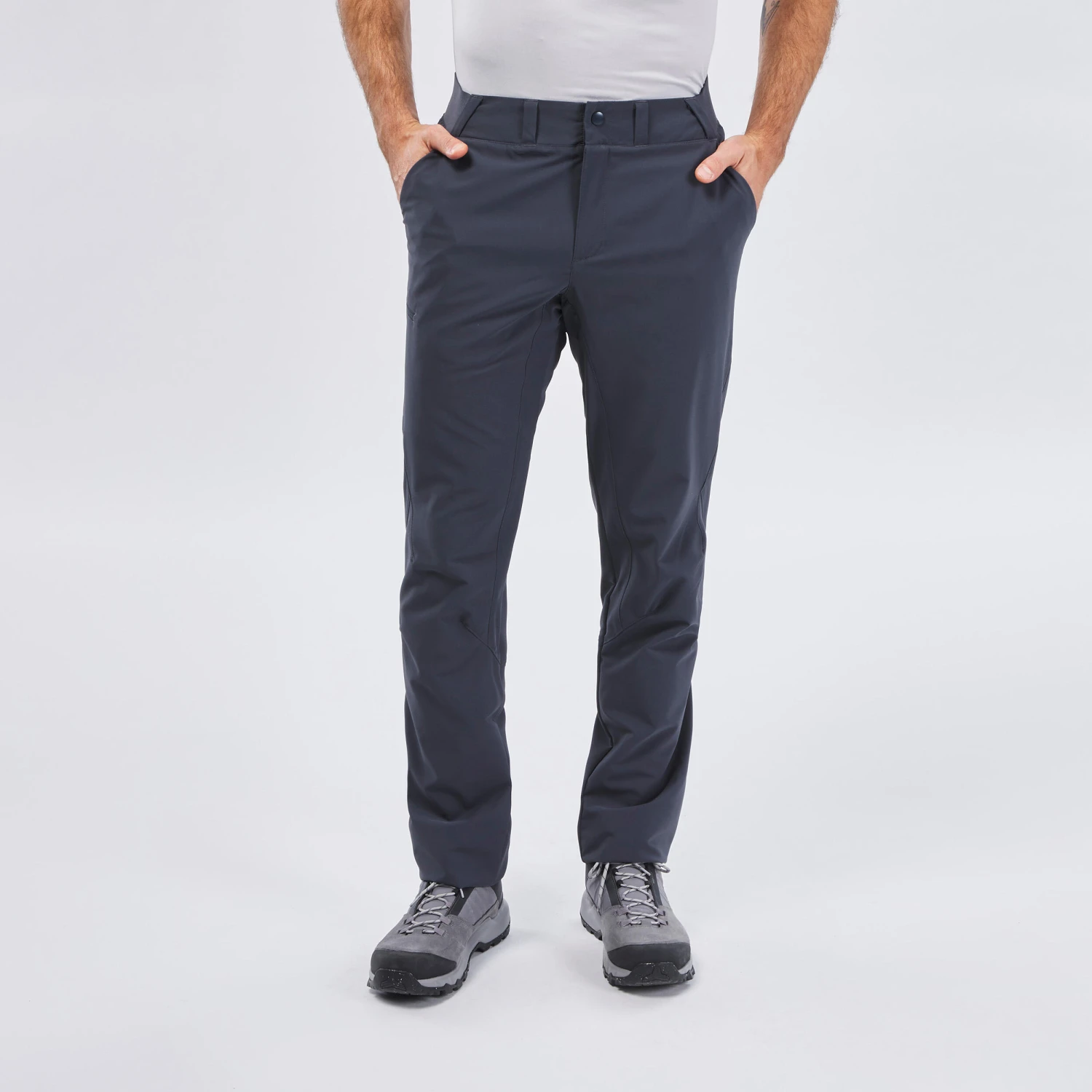 Quechua Men's Hiking Trousers - Image 8