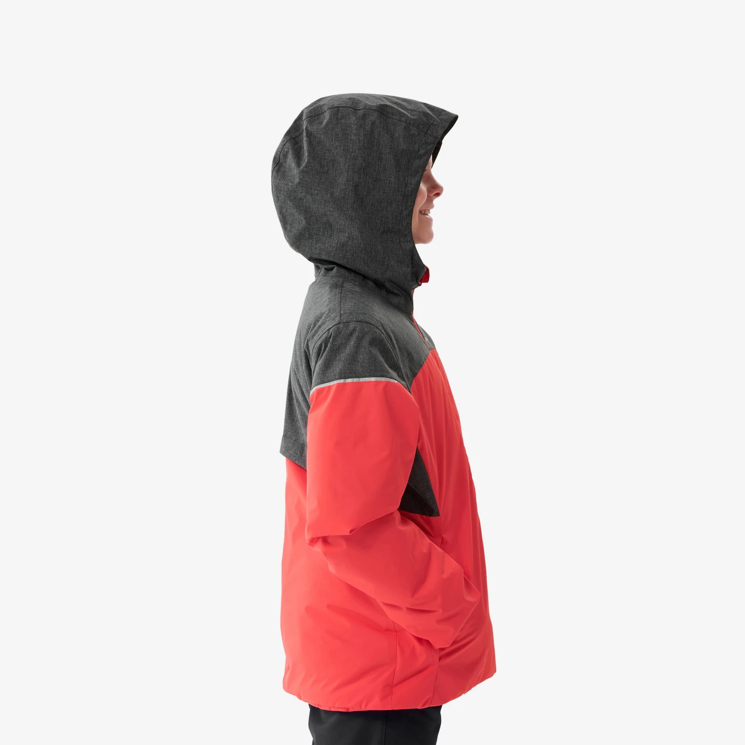 Quechua Kids’ Waterproof Winter Hiking Jacket SH100 X-Warm -3°C Age 7 - Image 18
