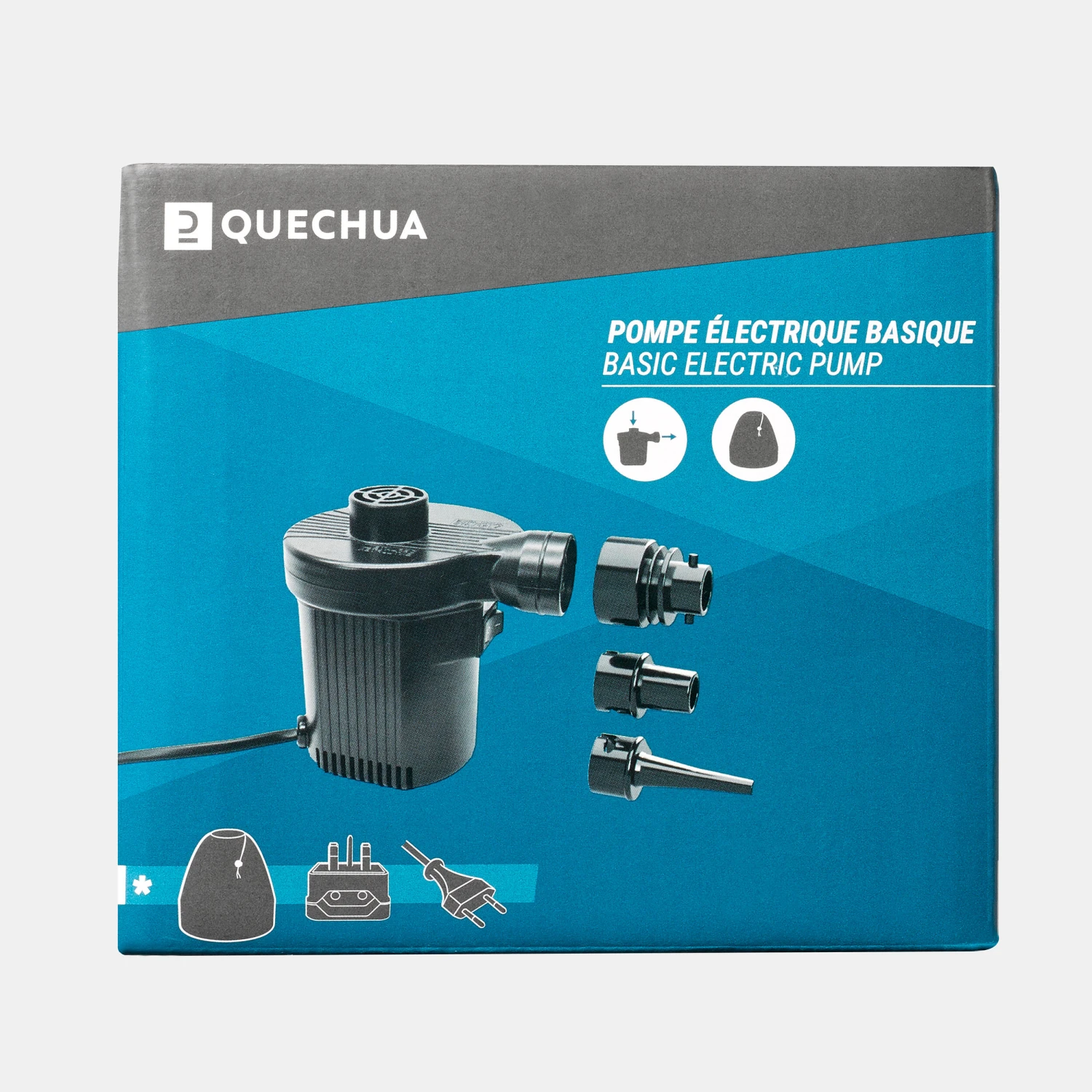 Quechua Electric Camping Pump - Mains Power - Image 3