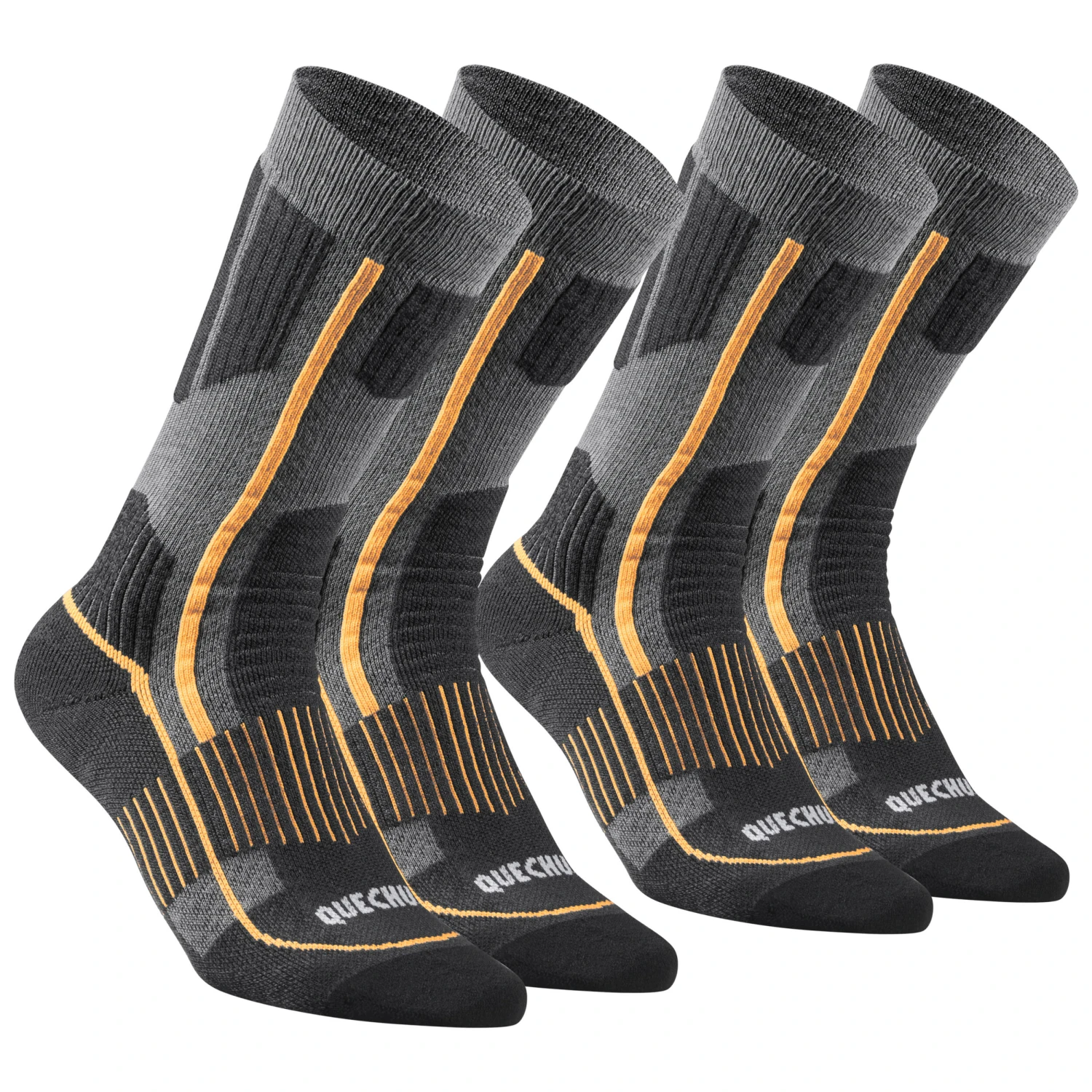 Quechua Warm Hiking Socks - SH500 MOUNTAIN MID