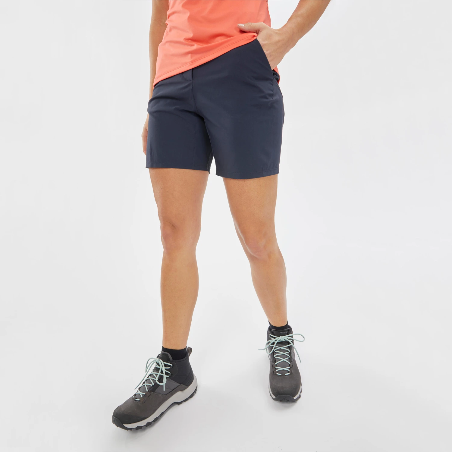 Quechua Women’s Mountain Walking Shorts - Image 4