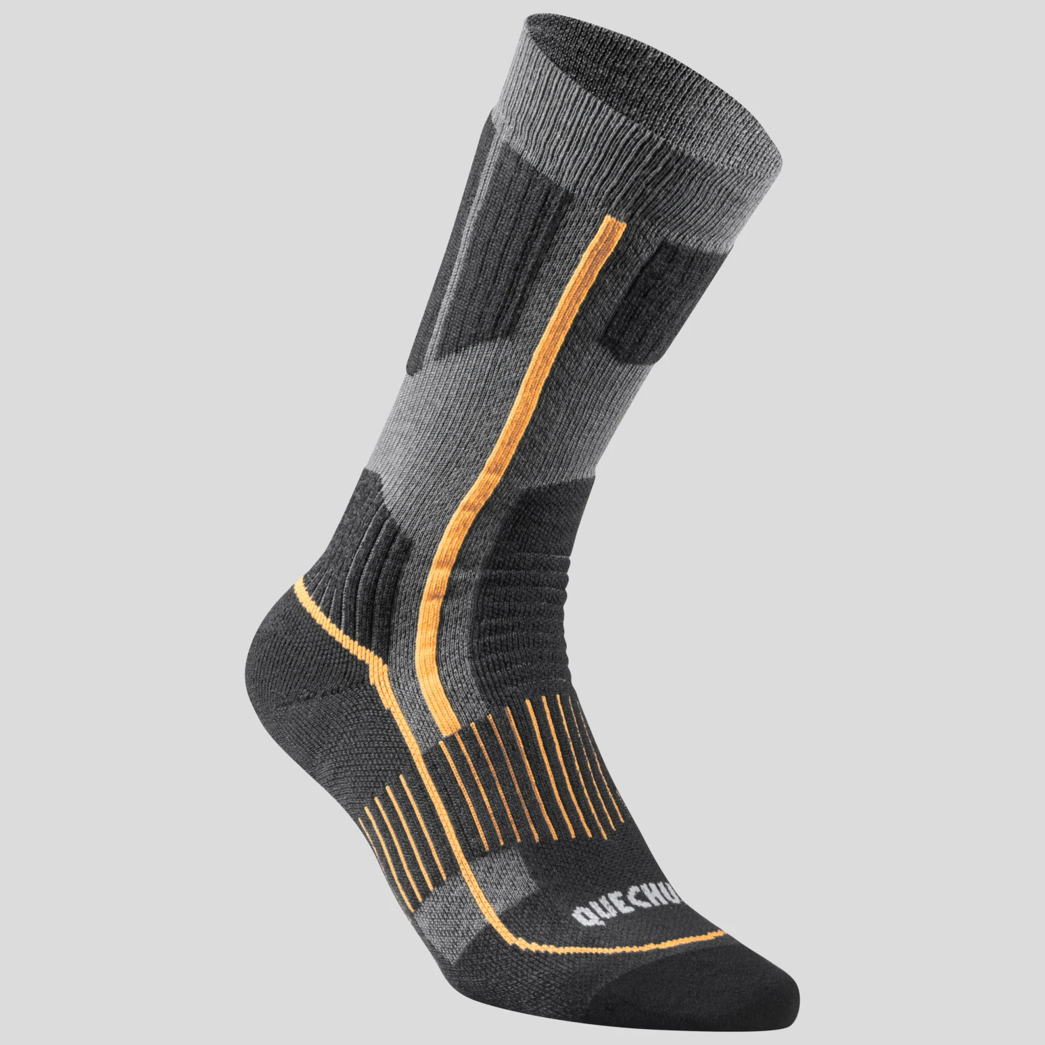 Quechua Warm Hiking Socks - SH500 MOUNTAIN MID - Image 3