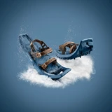 Quechua Snowshoes With Medium Sieve Snowshoes - Image 10