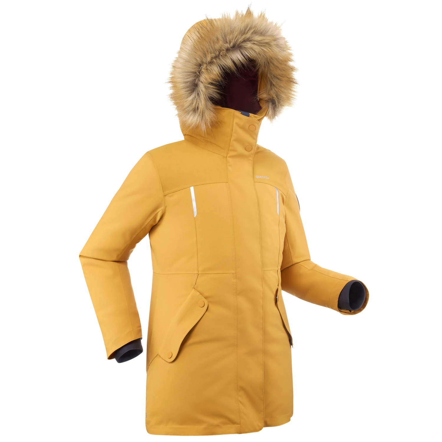 Quechua KIDS’ WARM AND WATERPROOF HIKING PARKA - SH900 -17°C - 7
