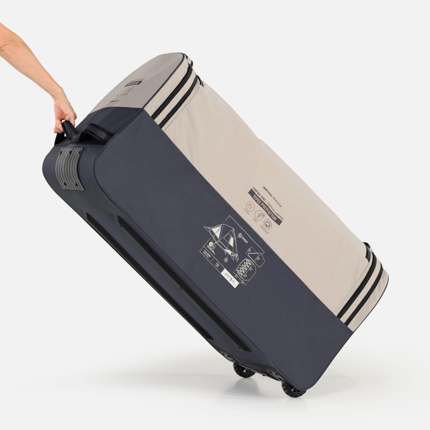 Quechua 5 Man Teepee Tent - Image 7