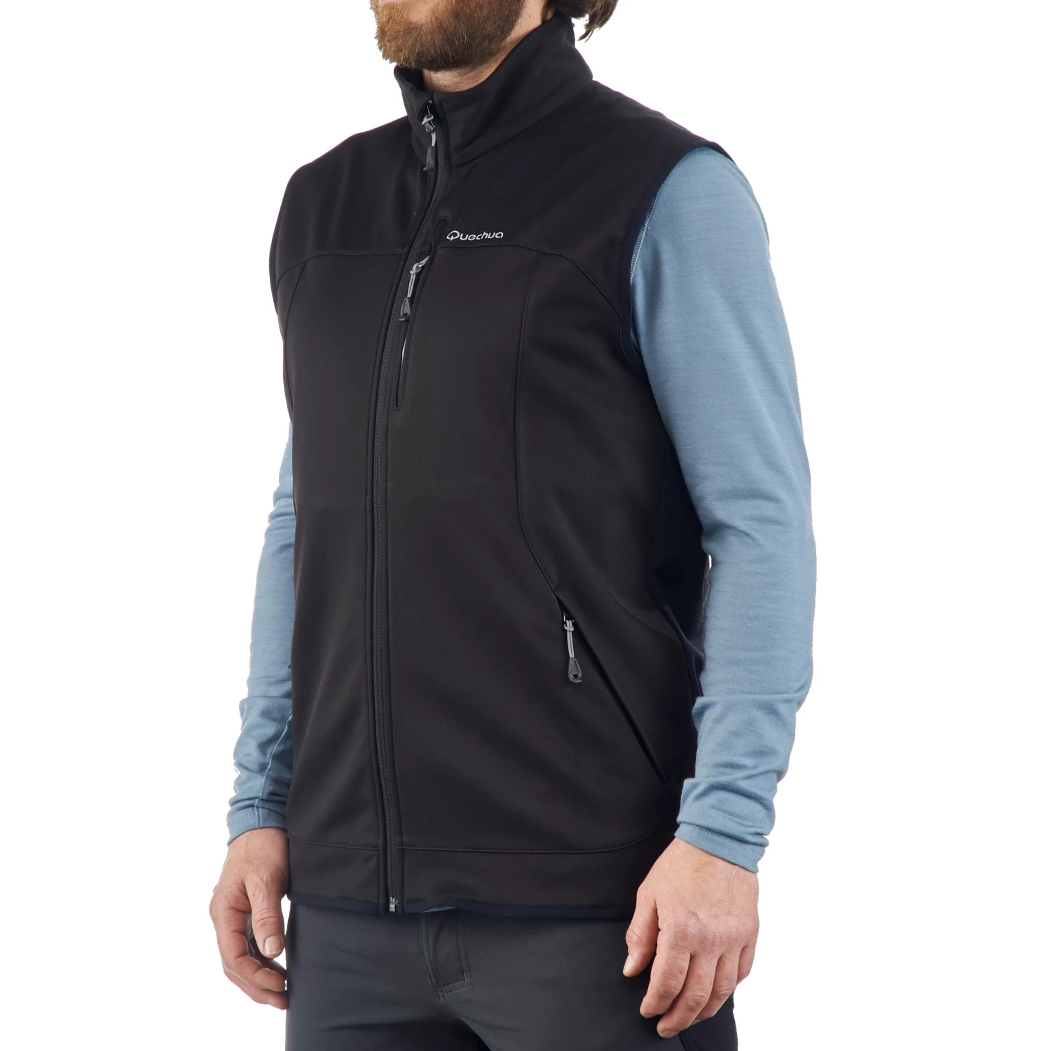 Quechua Men’s Windproof Gilet - Image 2