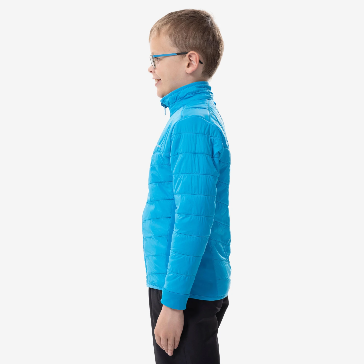 Quechua KIDS’ 3-in-1 WATERPROOF HIKING JACKET - SH500 X-WARM -8°C - AGES 7 - Image 14