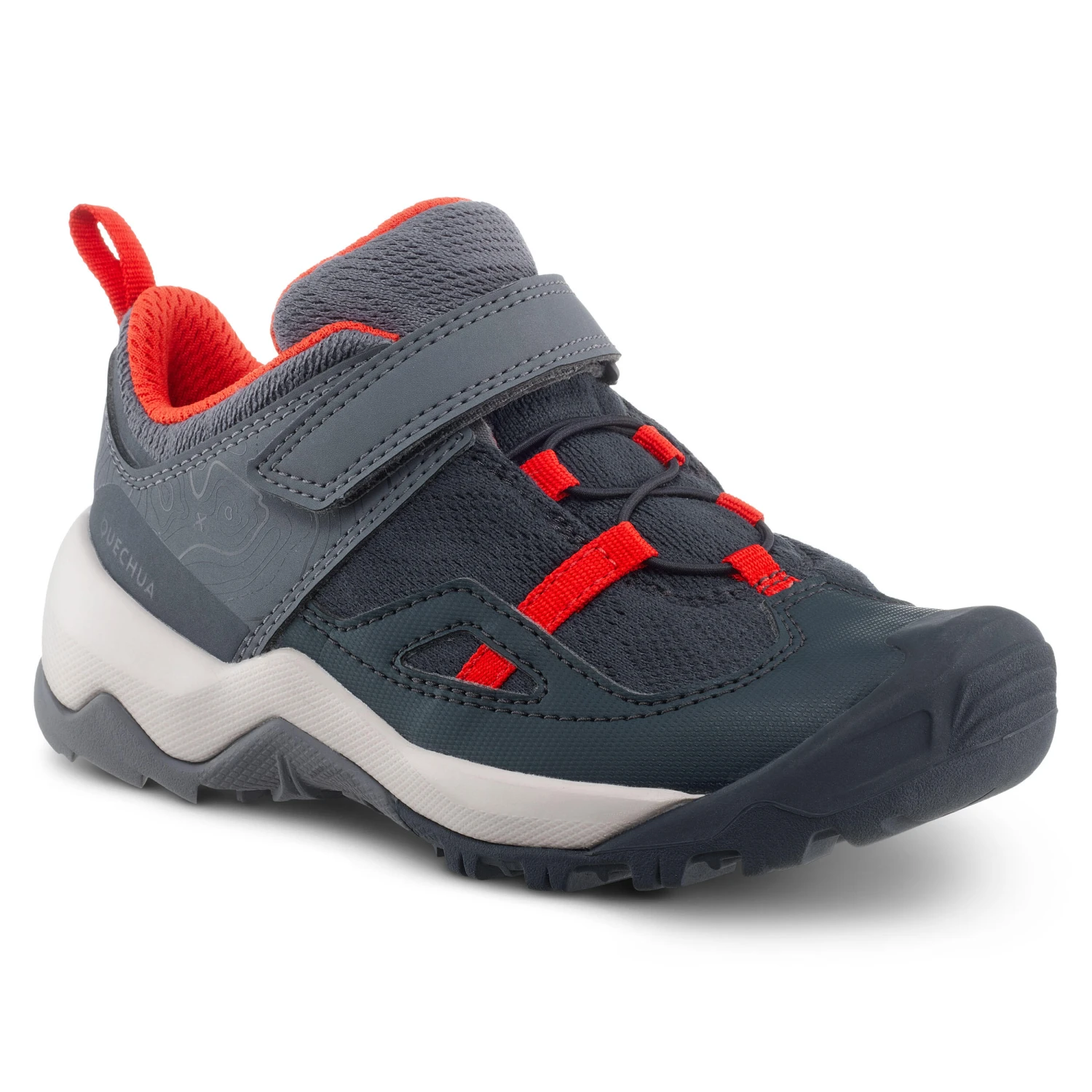 Quechua Kids’ Hiking Shoes With Rip - Image 6
