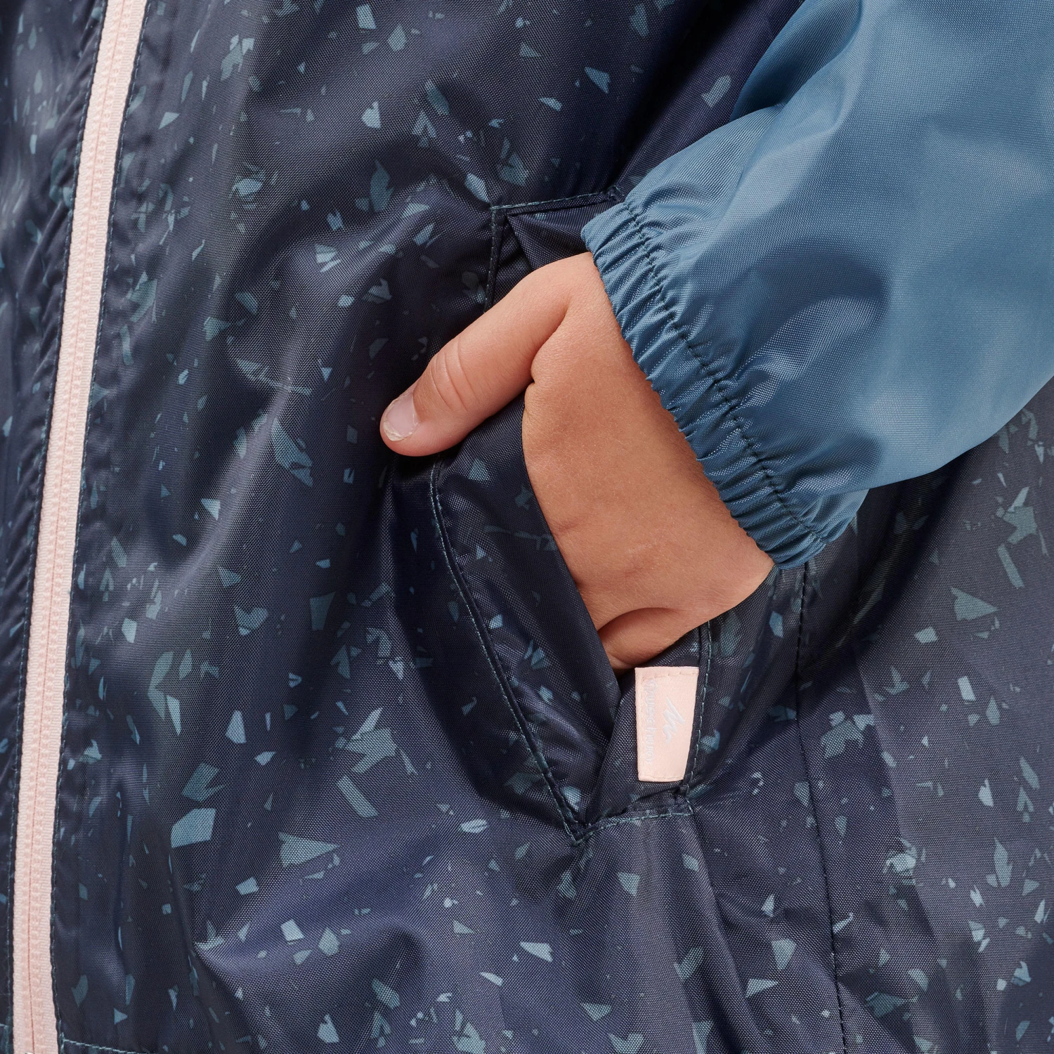 Quechua Kids' Hiking Waterproof Jacket MH150 2 - Image 8