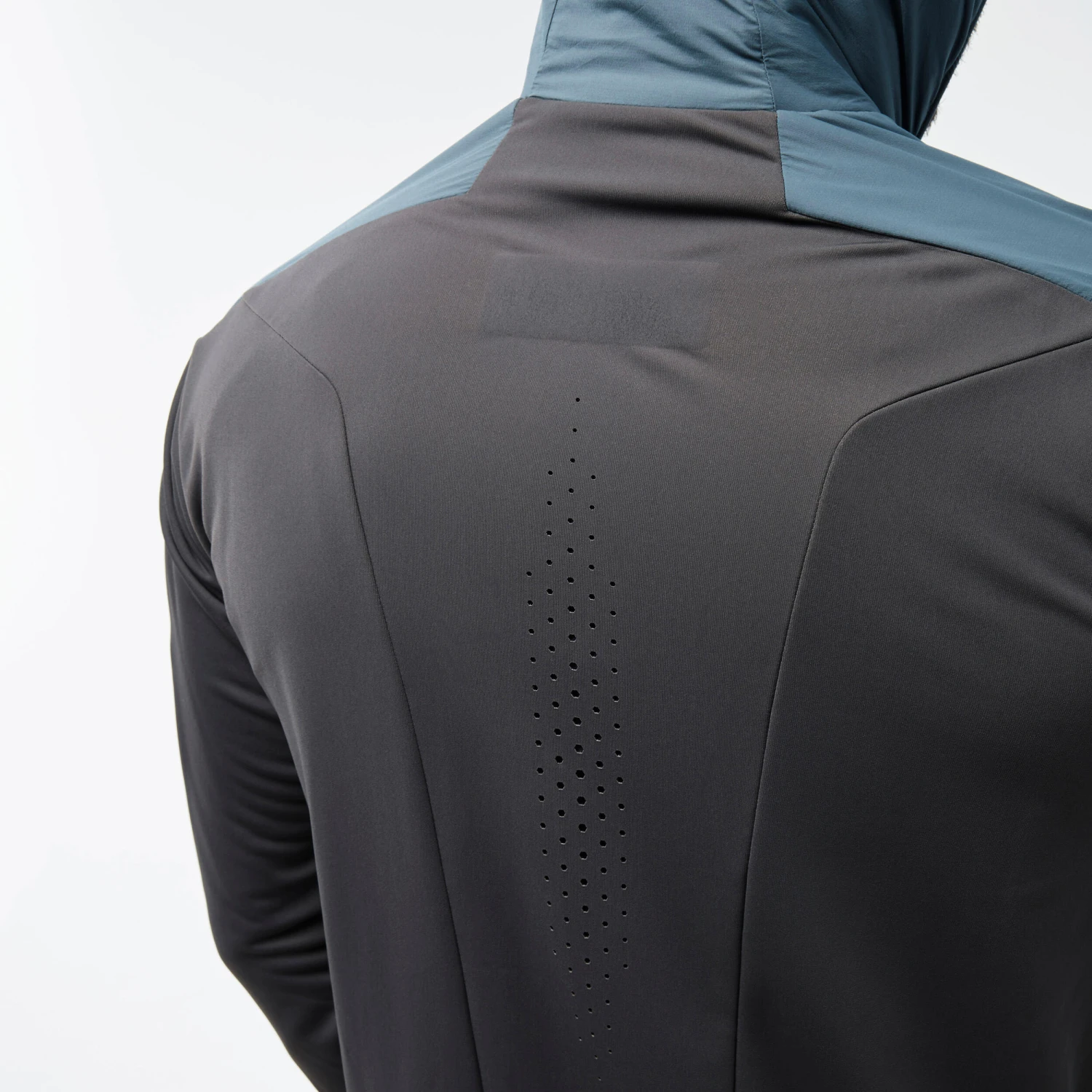 Quechua Men’s Hiking Hybrid Hooded Fleece Jacket - Image 7