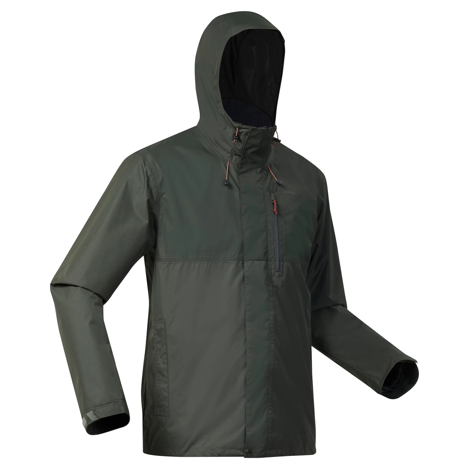 Quechua Men’s Waterproof Hiking Jacket NH500 Imper - Image 16