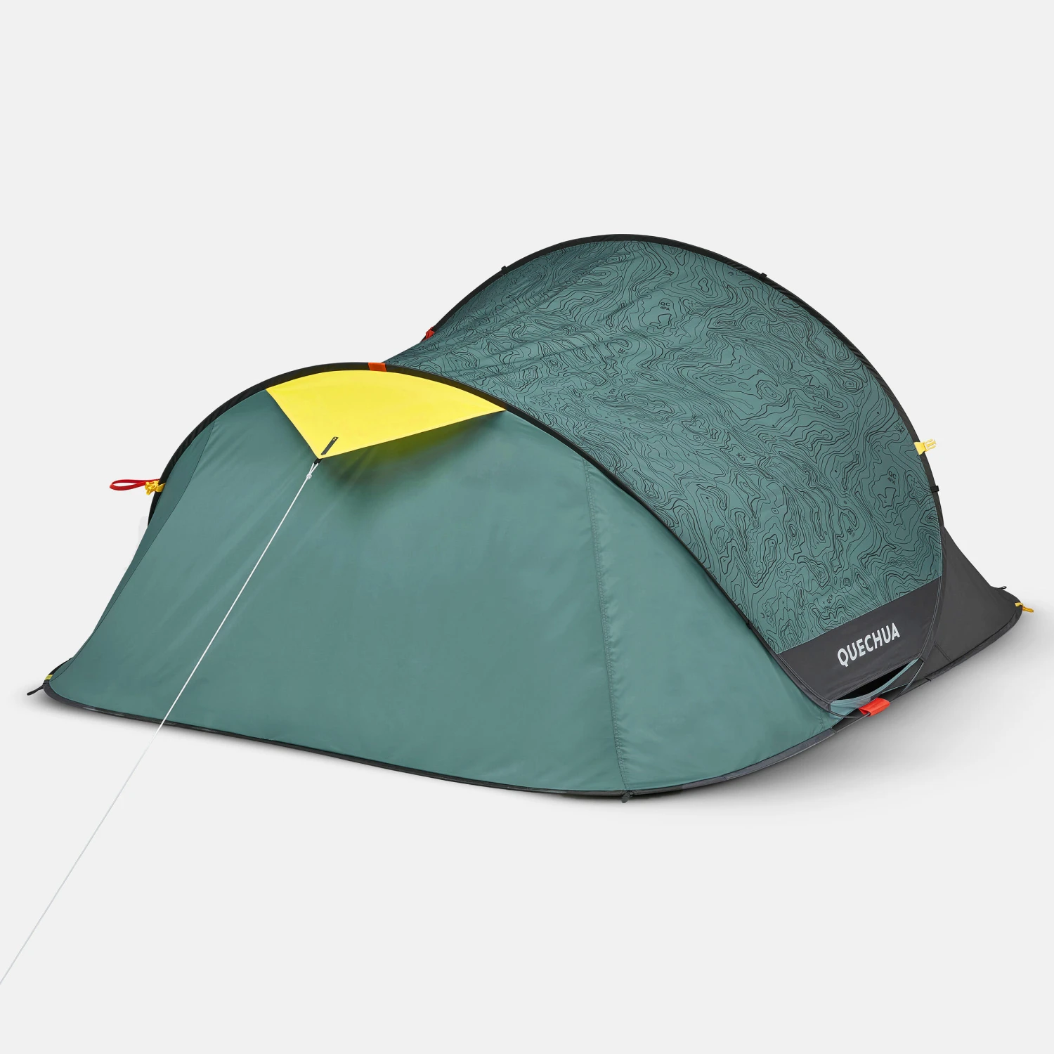 Quechua 3 Man Pop-Up Tent - Image 7