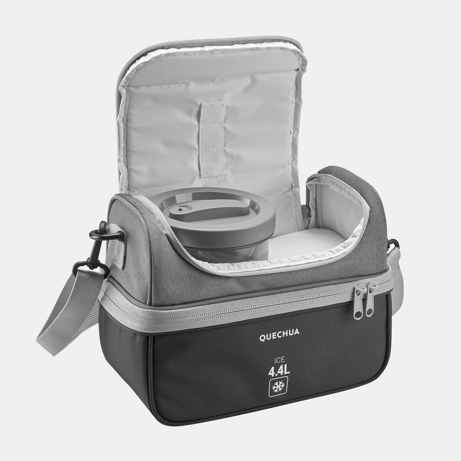 Quechua Insulated Lunch Box 100 - 4.4 Litres - Image 7