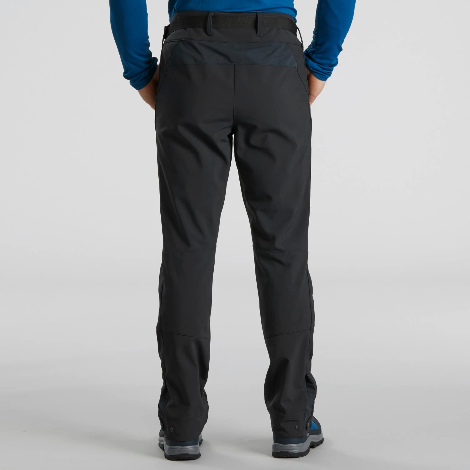 Quechua MEN'S WARM WATER-REPELLENT HIKING TROUSERS - SH100 X - Image 10