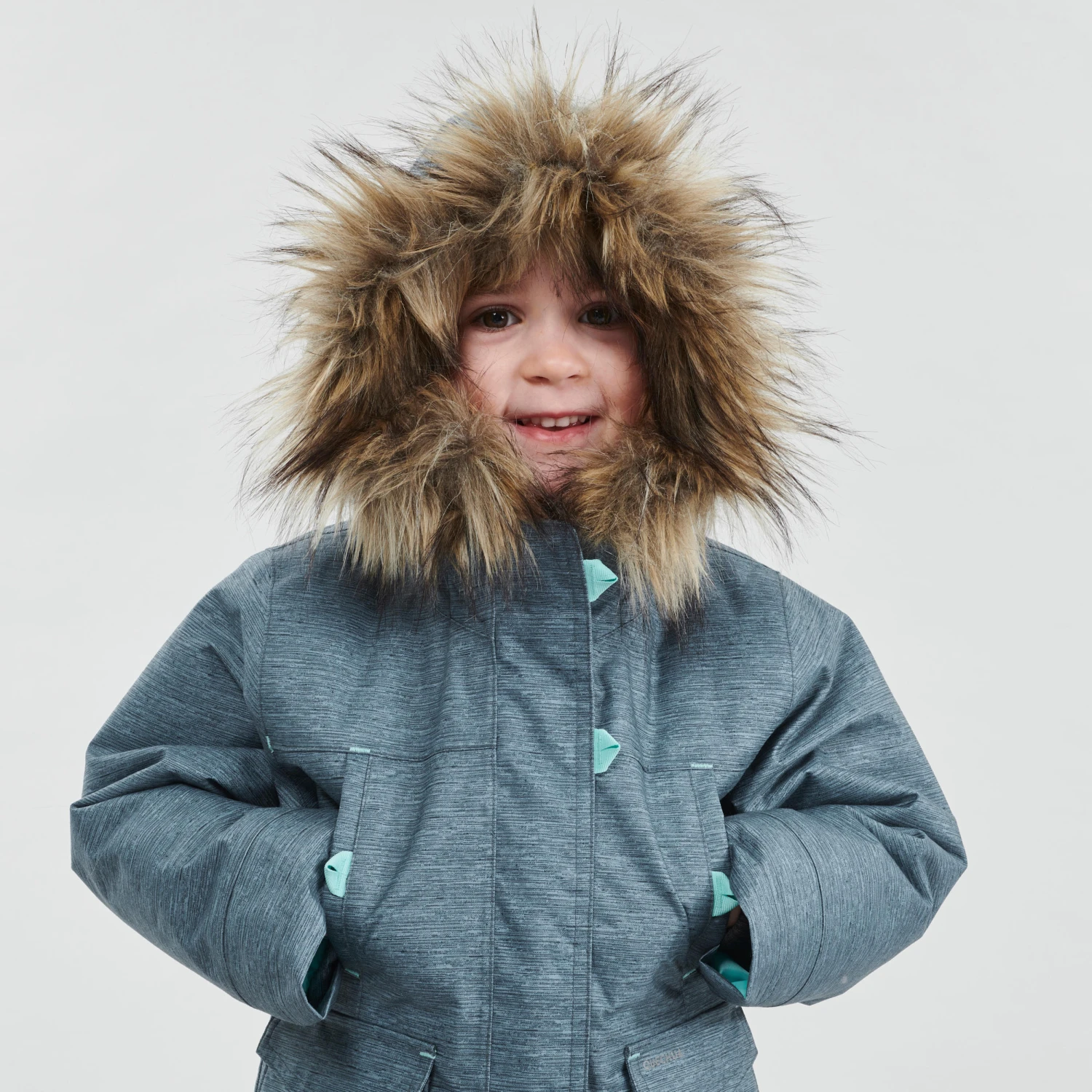 Quechua Kids’ Winter Waterproof Hiking Parka SH500 Ultra-Warm 2 - Image 7