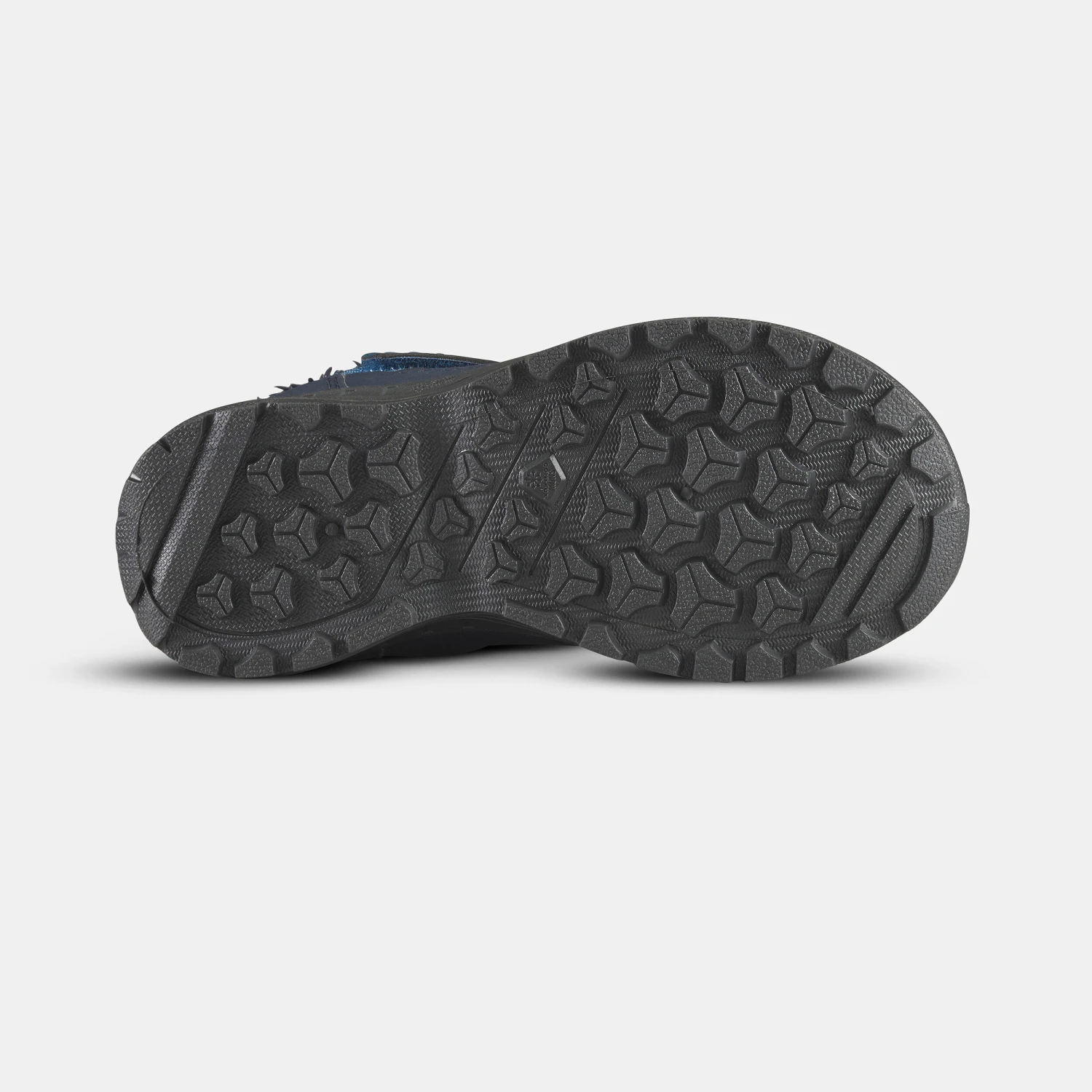 Quechua KIDS' WARM WATERPROOF HIKING BOOTS - SH100 WARM RIP-TAB - SIZE 24C - Image 14