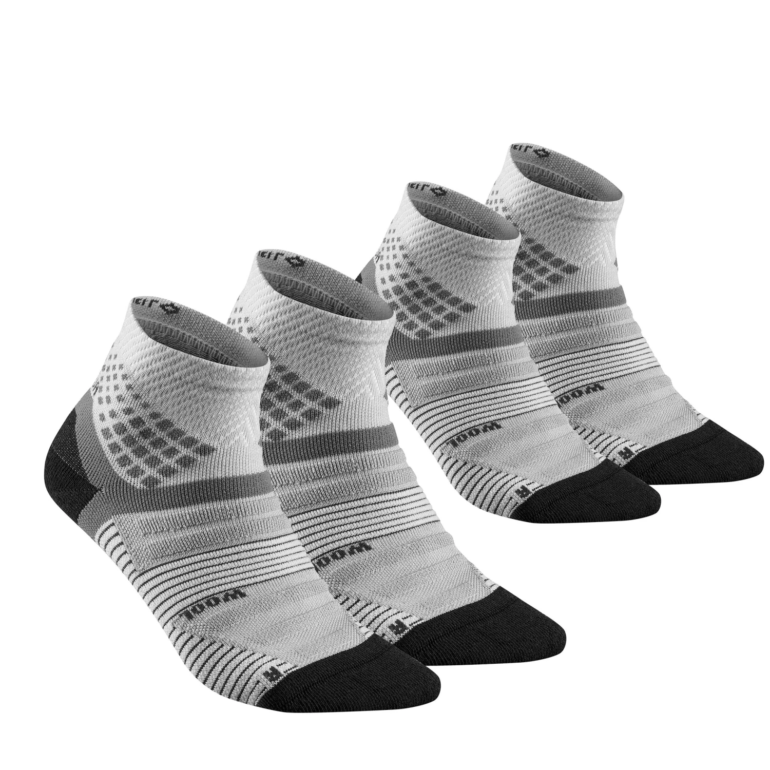 Quechua Hiking Socks Hike 900 Mid 2-Pack - Image 6