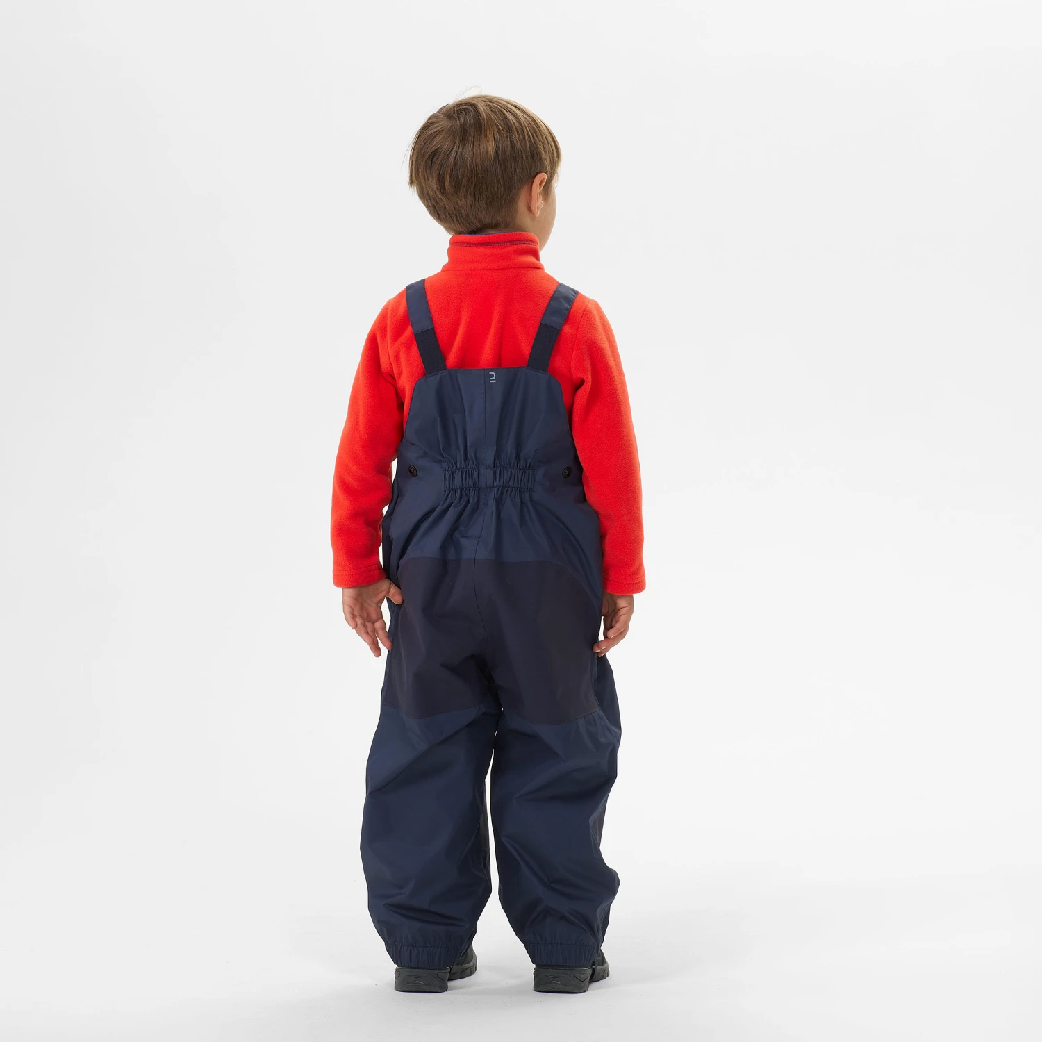 Quechua Kids’ Waterproof Hiking Salopettes - Aged 2-6 - Image 4