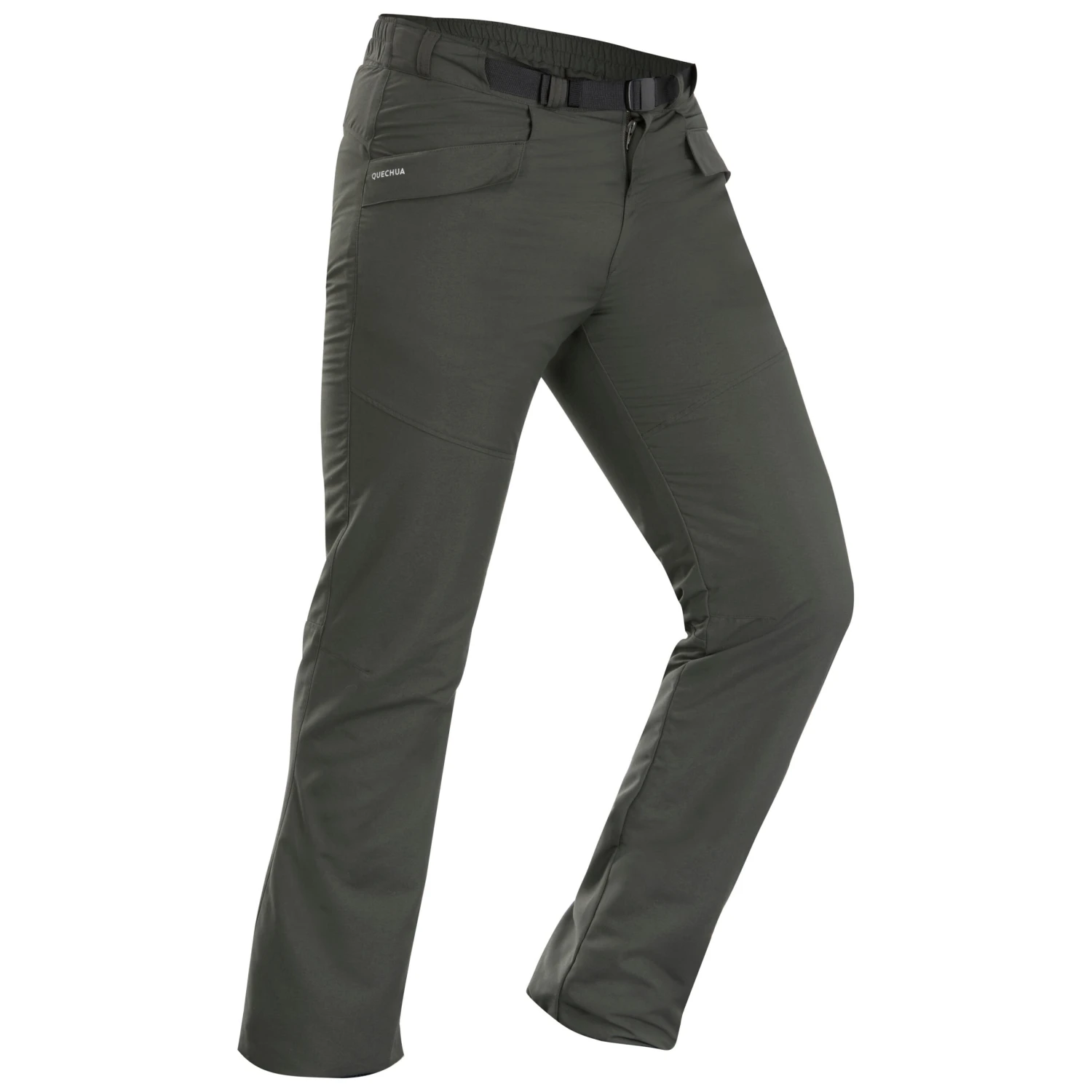 Quechua Men's Warm Water-Repellent Hiking Trousers - SH100 ULTRA