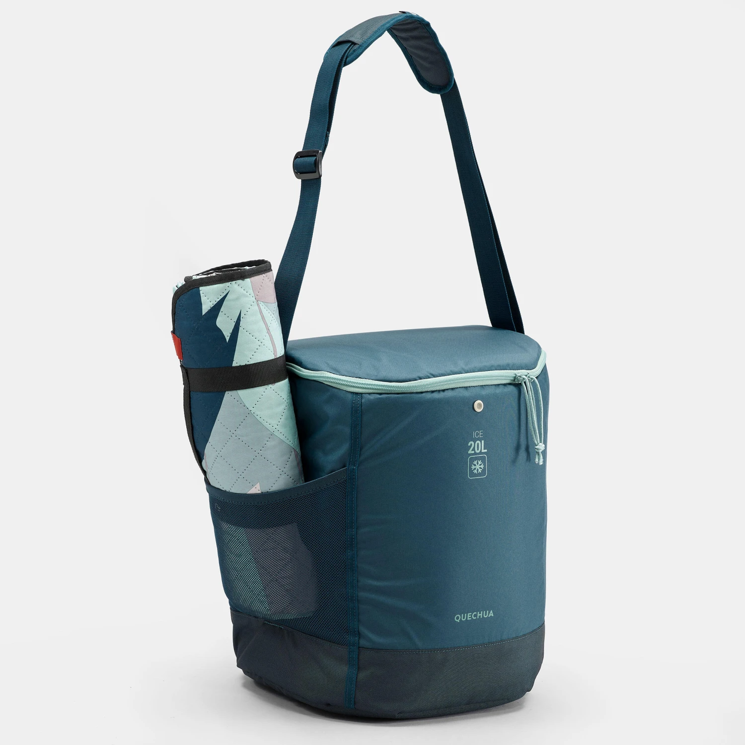 Quechua FLEXIBLE CAMPING COOL BOX - 20L - Image 6