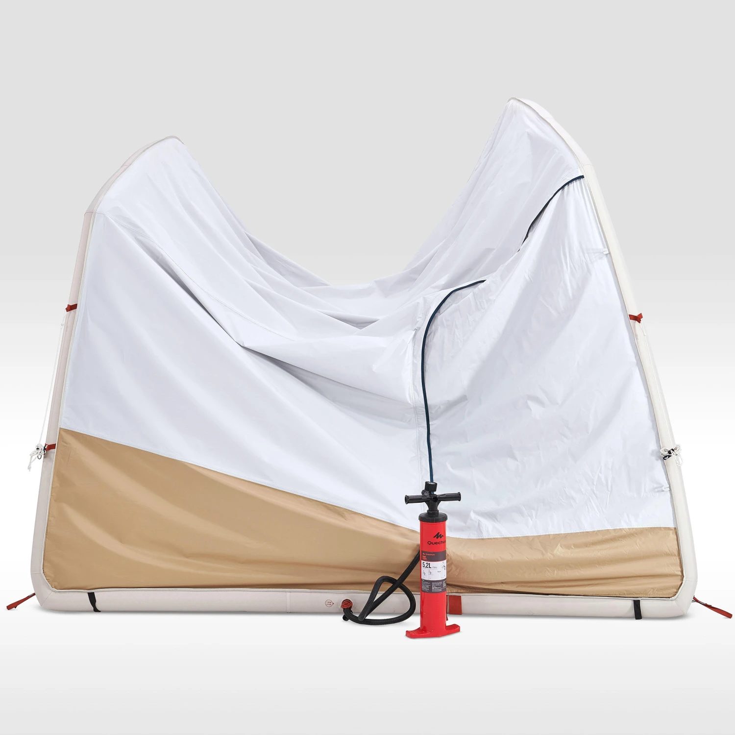 Quechua 6 Person Inflatable Camping Shelter - Image 7