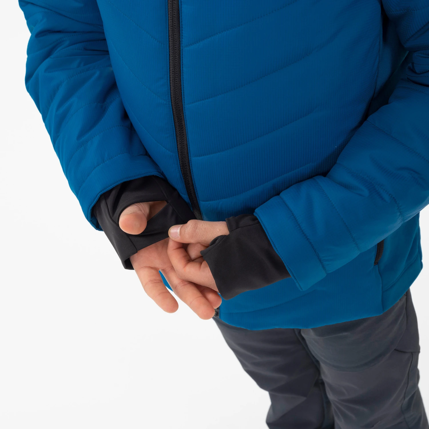 Quechua KIDS’ PADDED HIKING JACKET - AGED 7-15 - Image 7