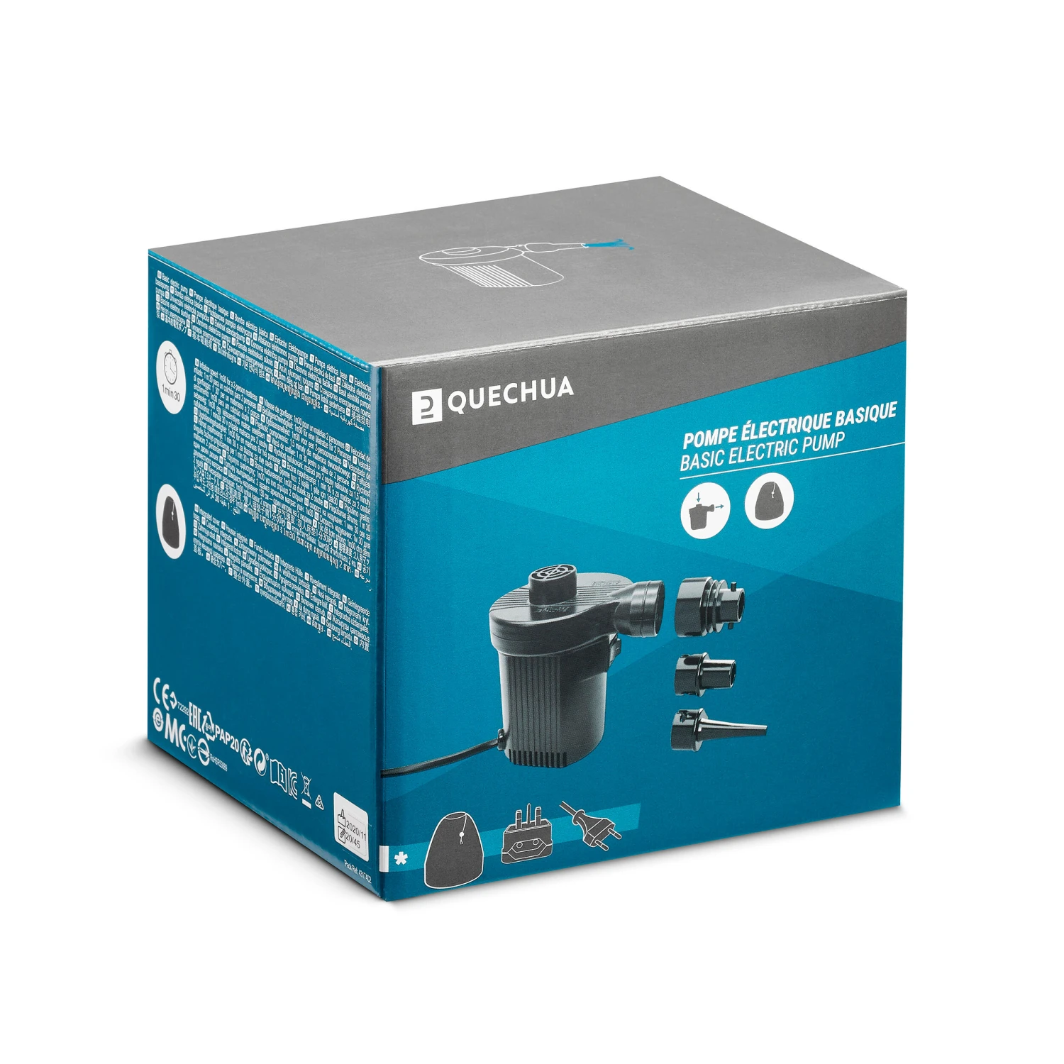 Quechua Electric Camping Pump - Mains Power - Image 4