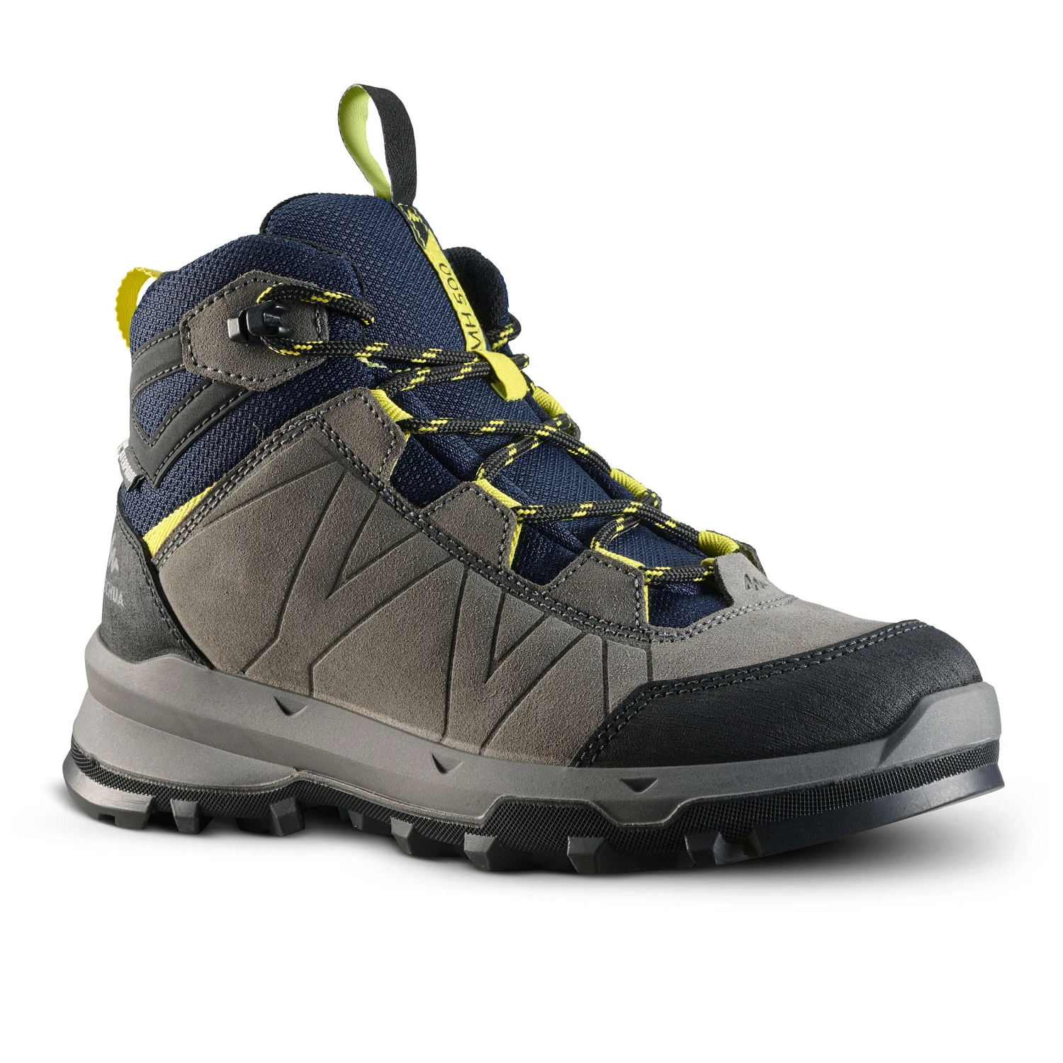 Quechua Kids’ Waterproof Mountain Walking Boots 10