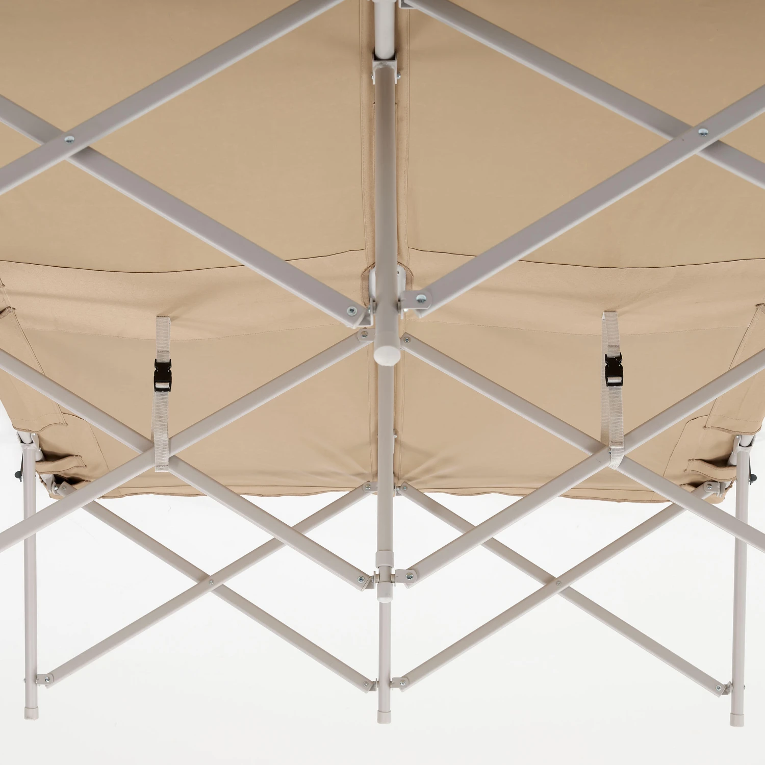 Quechua CAMP BED FOR CAMPING - DOUBLE CAMP BED SECOND 130 CM - Image 6