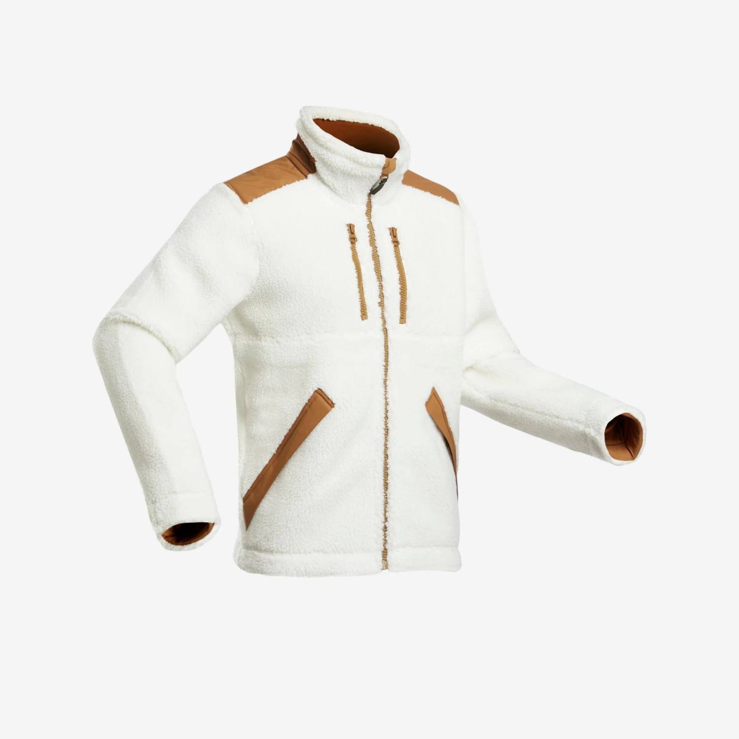 Quechua Men's Walking Fleece Jacket