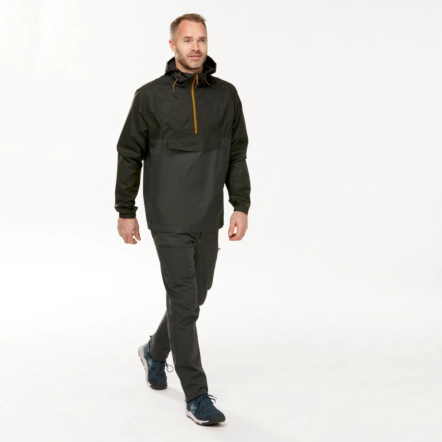 Quechua Men’s Waterproof Hiking Jacket NH150 Imper - Image 2