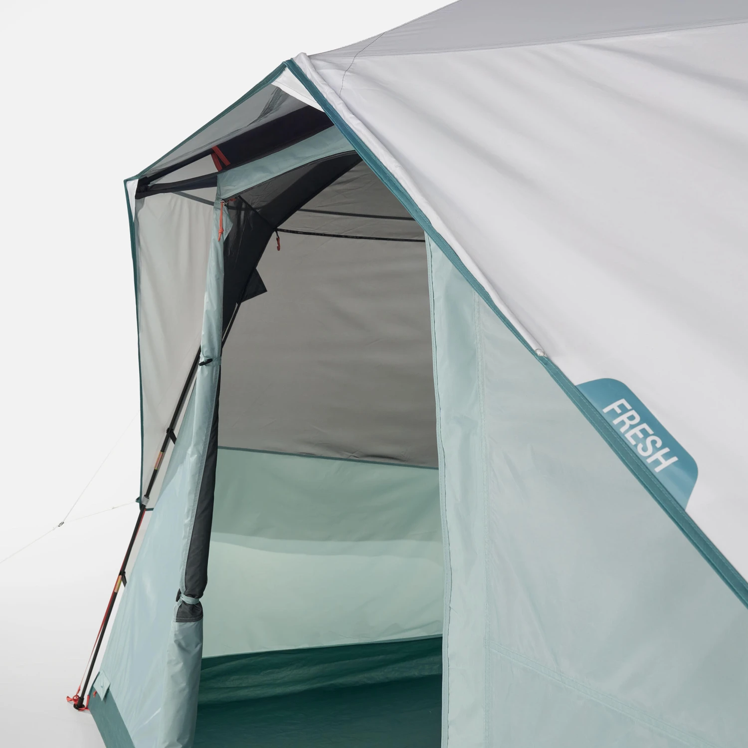 Quechua 6 Man Tent With Poles - Image 12