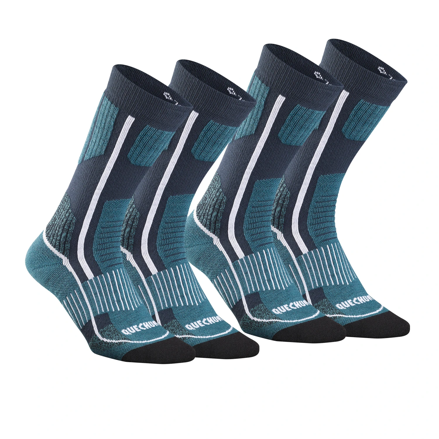 Quechua Warm Hiking Socks - SH500 MOUNTAIN MID - Image 7