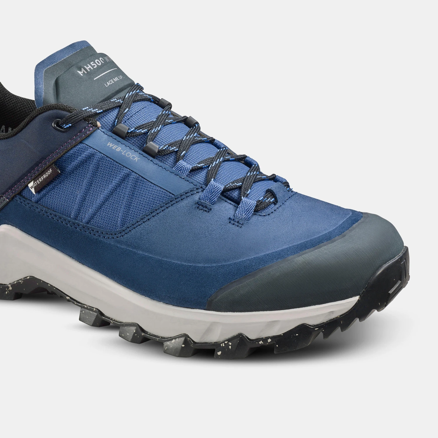 Quechua Men's Waterproof Hiking Shoes - Image 6
