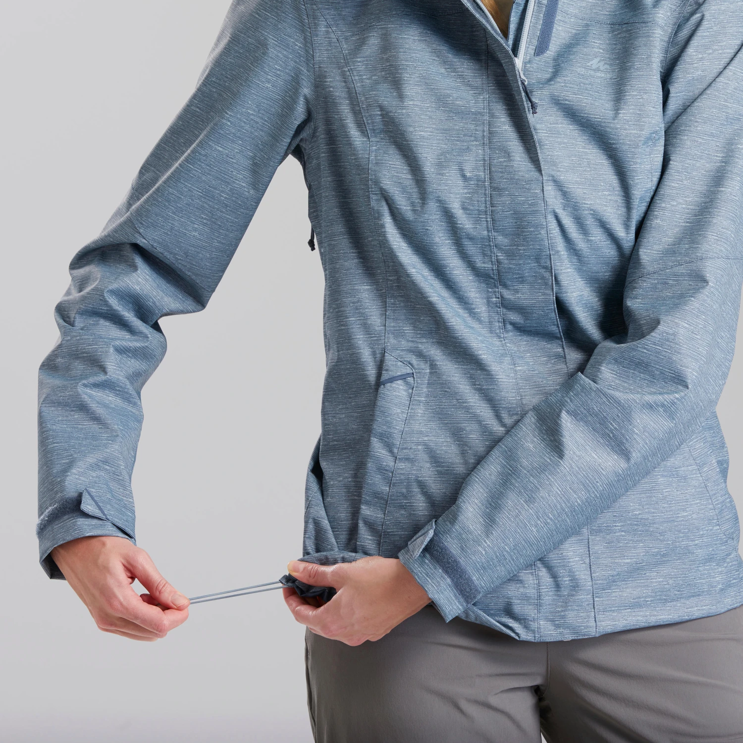 Quechua Women’s Waterproof Mountain Walking Jacket MH100 - Image 9