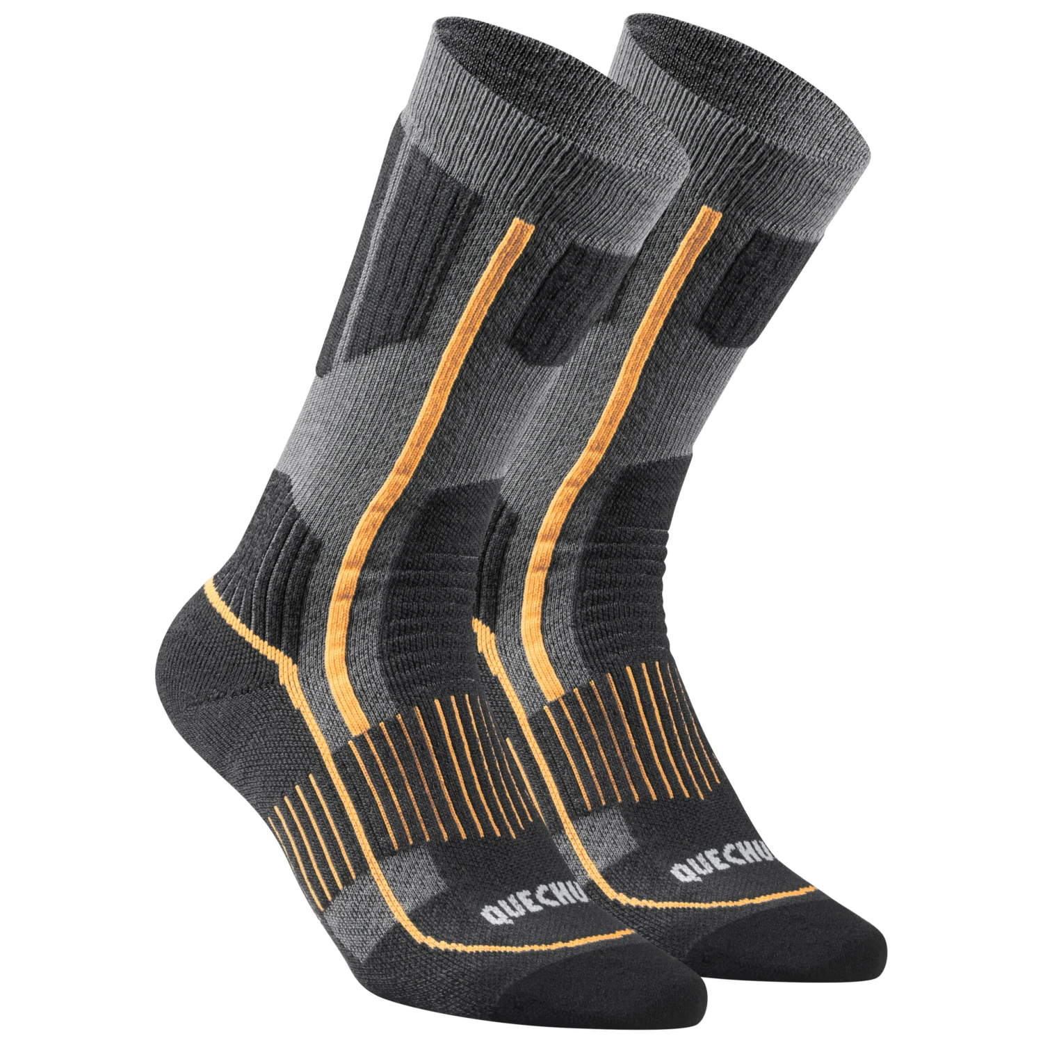 Quechua Warm Hiking Socks - SH500 MOUNTAIN MID - Image 2