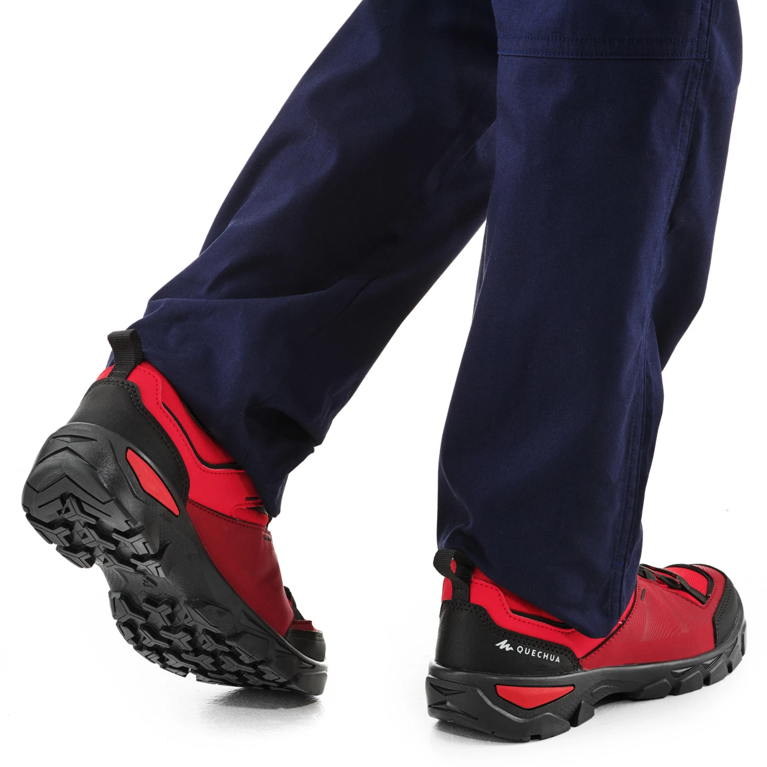 Quechua Kids' Low Lace Up Hiking Shoes MH120 Size 35-38 - Image 5