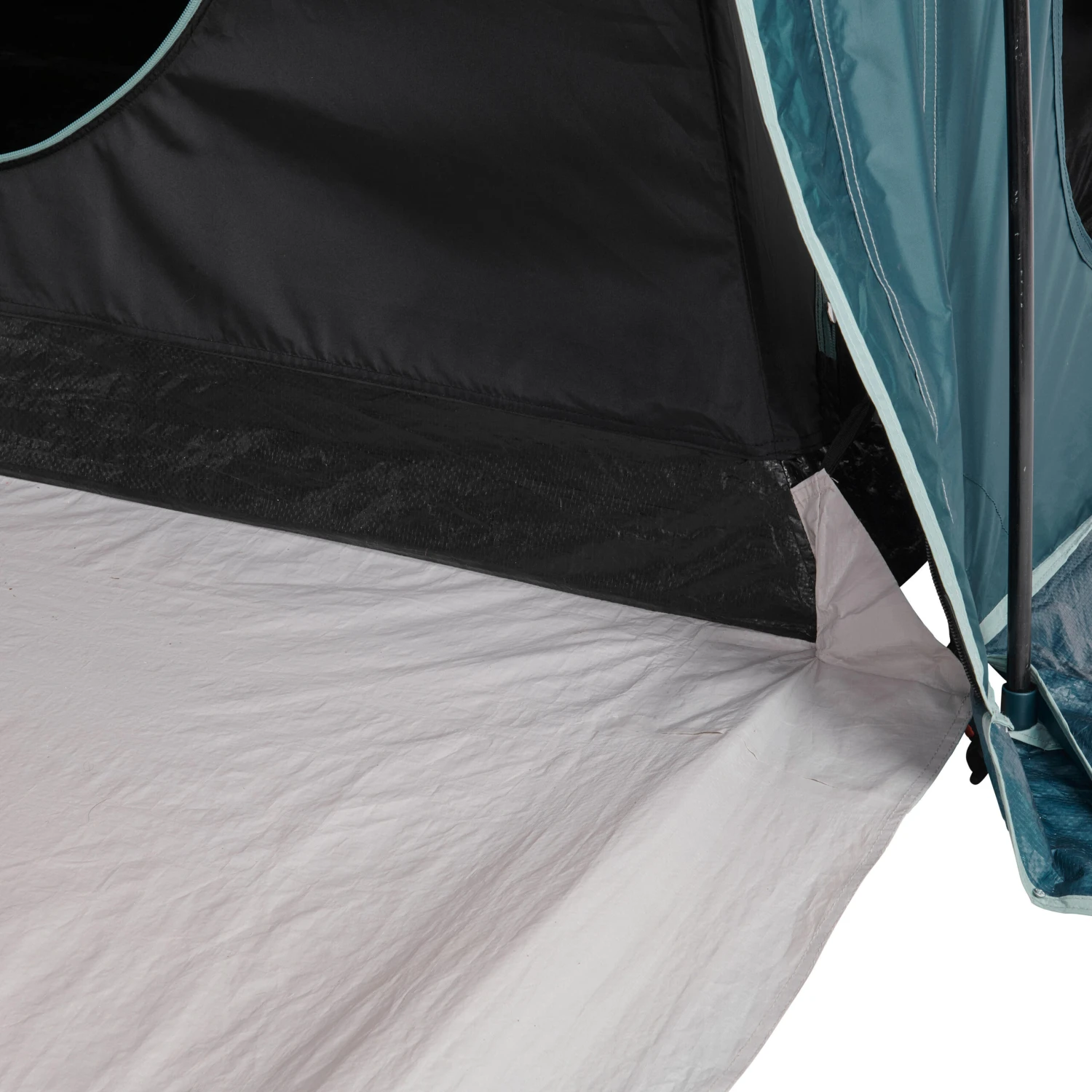 Quechua 6 Man Blackout Tent With Poles - Arpenaz 6.3 F&B - Image 14