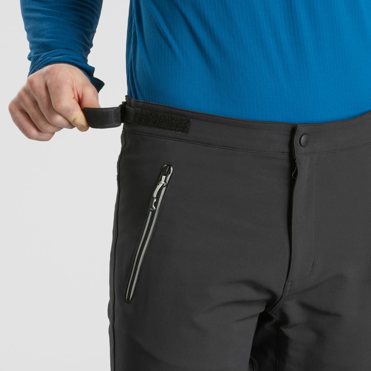 Quechua Men’s Warm Water-repellent Snow Hiking Trousers - Image 4